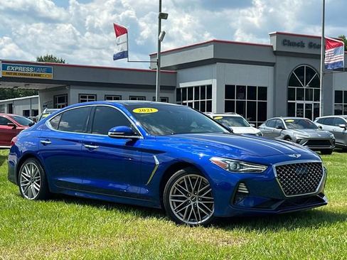 Used 2021 Genesis G70 2.0T w/ Elite Package image 30
