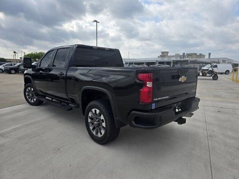 Used 2024 Chevrolet Silverado 2500 Custom w/ Custom Value Package AWD/4WD image 5