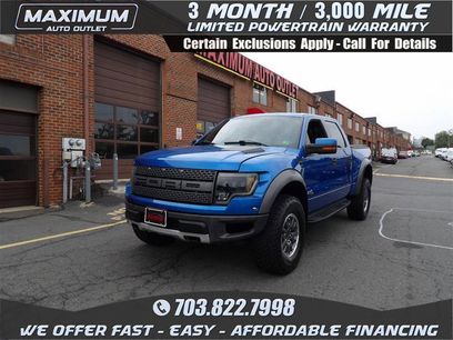 Used 2011 Ford F150 Raptor w/ Raptor Luxury Pkg