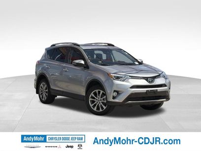 Used 2017 Toyota RAV4 Limited