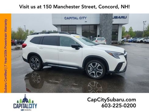 Certified 2026 Subaru Ascent Limited AWD/4WD image 1