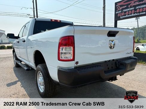 Used 2022 RAM 2500 Tradesman AWD/4WD image 3