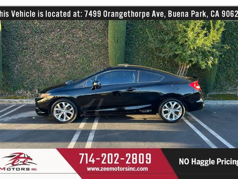 Used 2012 Honda Civic Si image 9