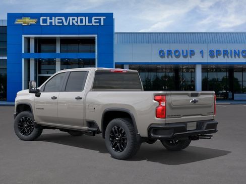 New 2026 Chevrolet Silverado 2500 Custom w/ Custom Value Package AWD/4WD image 3