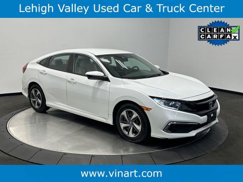 Used 2020 Honda Civic LX image 1