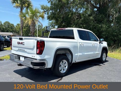 Used 2024 GMC Sierra 1500 SLE AWD/4WD image 5
