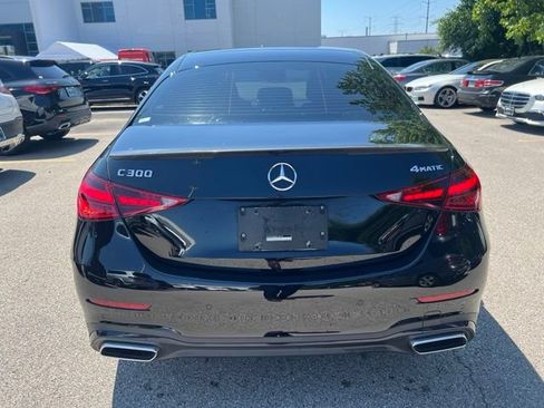 Certified 2023 Mercedes-Benz C 300 4MATIC Sedan image 6