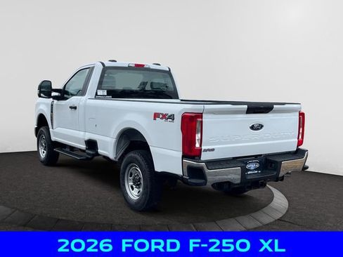 New 2026 Ford F250 XL w/ FX4 Off-Road Package image 3