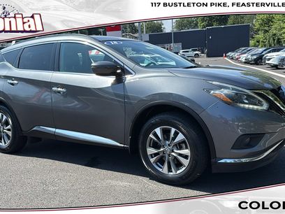 Used 2018 Nissan Murano SV