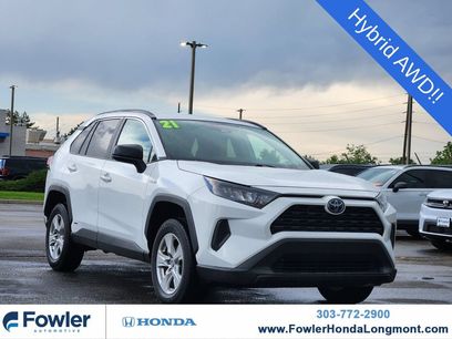 Used 2021 Toyota RAV4 LE