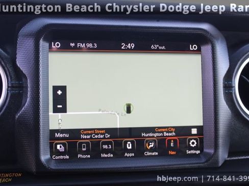 Used 2023 Jeep Wrangler Unlimited Rubicon 4xe w/ Steel Bumper Group image 33