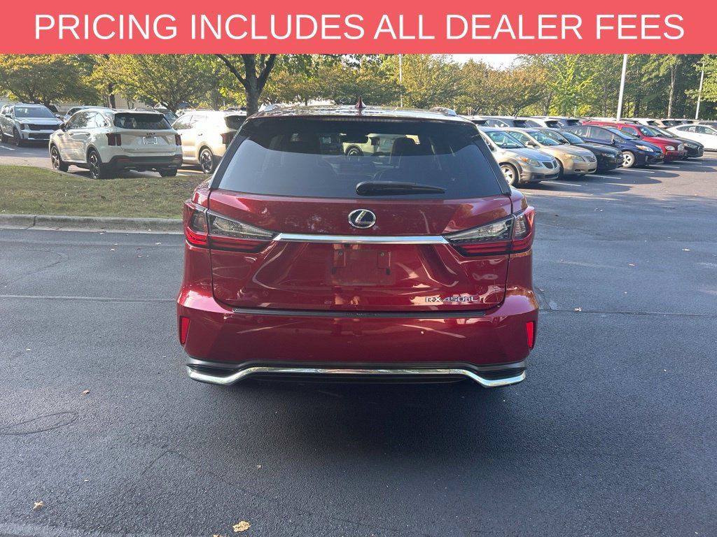 Used 2018 Lexus RX 450hL Premium w/ Premium Package AWD/4WD image 15