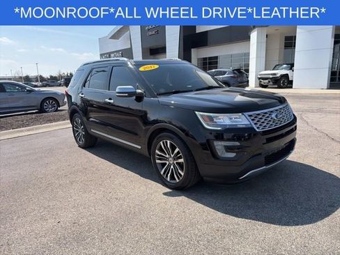 Used 2017 Ford Explorer Platinum AWD/4WD image 18