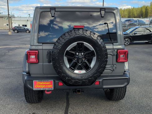 Used 2021 Jeep Wrangler Unlimited Rubicon AWD/4WD image 5