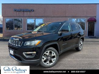 Used 2021 Jeep Compass Limited w/ Sun and Sound Group AWD/4WD video 1