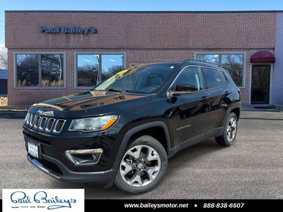 Used 2021 Jeep Compass Limited w/ Sun and Sound Group