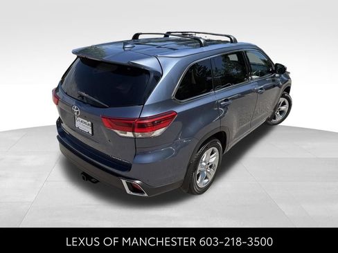 Used 2019 Toyota Highlander Limited AWD/4WD image 6