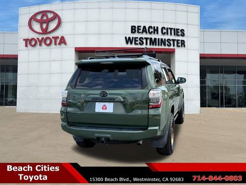 Used 2021 Toyota 4Runner Trail Special Edition AWD/4WD image 11