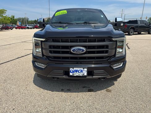 Used 2021 Ford F150 Lariat w/ Equipment Group 502A High AWD/4WD image 7
