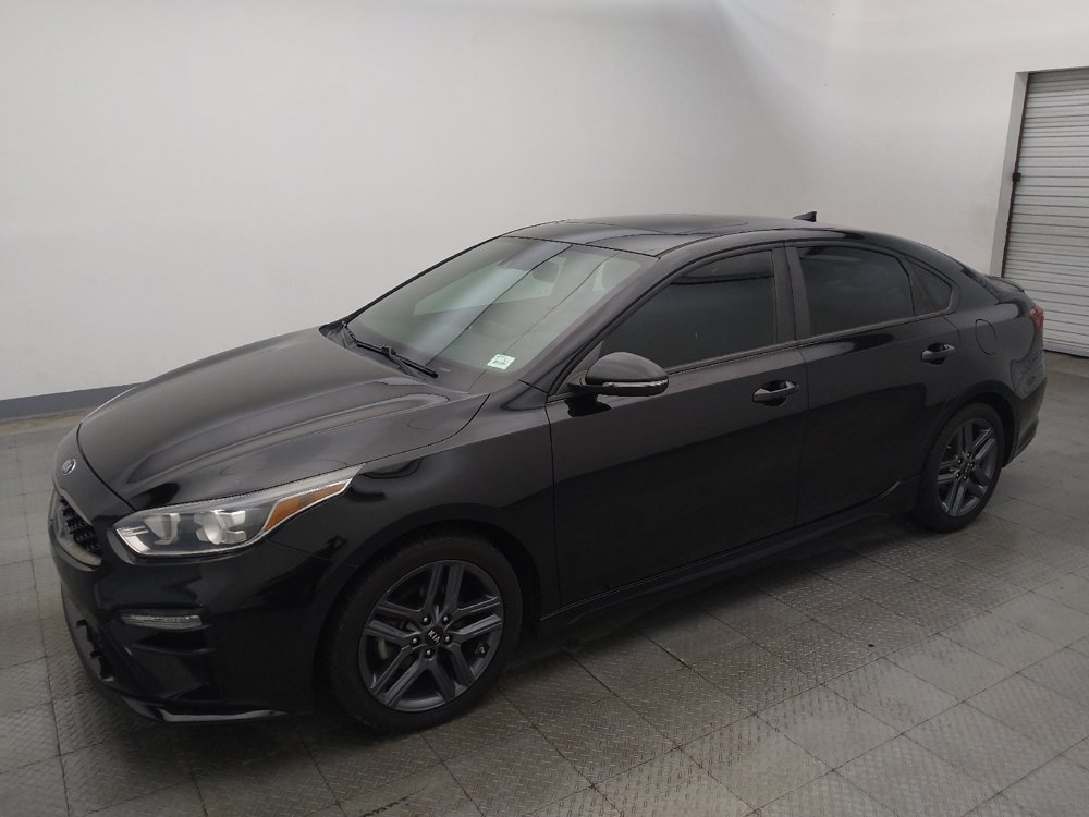 Used 2020 Kia Forte GT-Line w/ GT-Line Premium Package FWD image 2