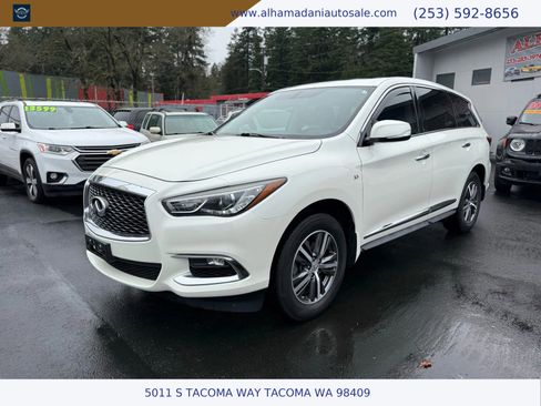 Used 2018 INFINITI QX60 Luxe image 5