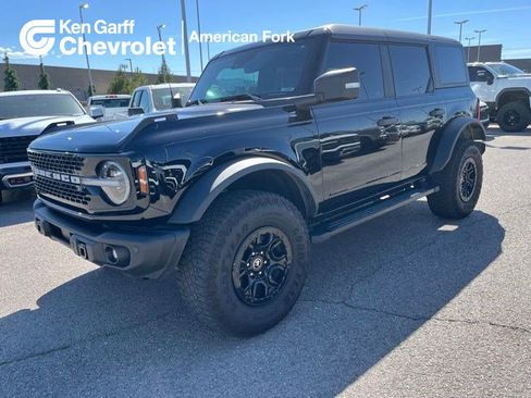 Used 2023 Ford Bronco Wildtrak AWD/4WD image 1