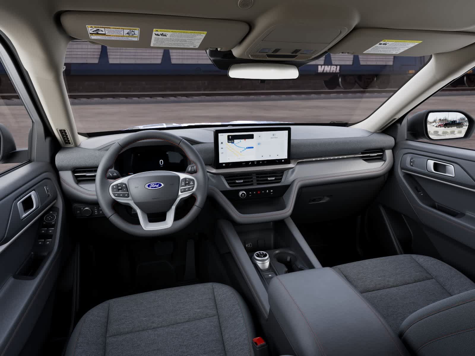 New 2027 Ford Explorer Active RWD image 9