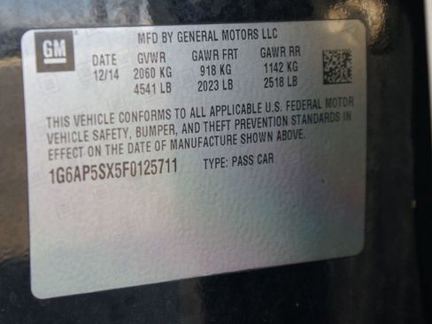 Used 2015 Cadillac CTS Sedan image 15