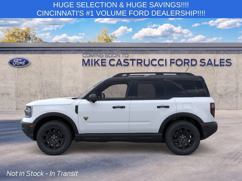 New 2026 Ford Bronco Sport Badlands AWD/4WD image 3
