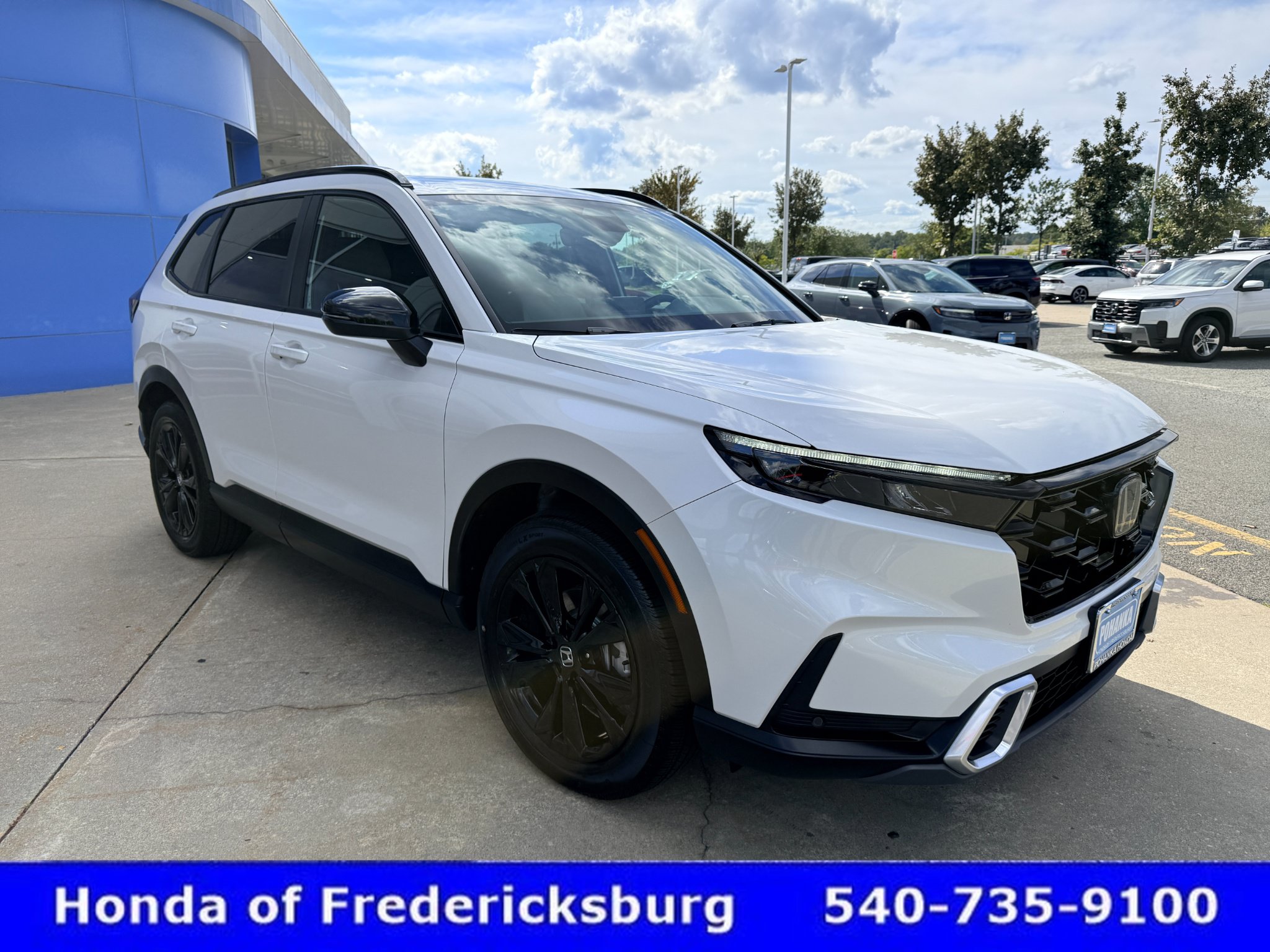Certified 2026 Honda CR-V Sport Touring image 6