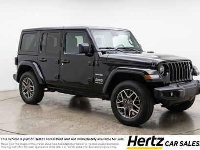 Used 2025 Jeep Wrangler Sahara