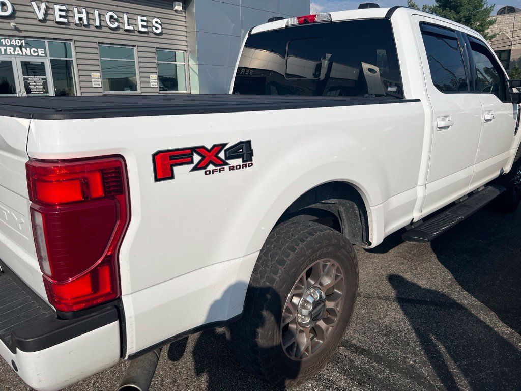 Used 2022 Ford F250 Lariat w/ Lariat Ultimate Package AWD/4WD image 8
