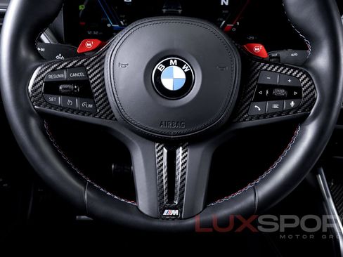 Used 2023 BMW M3 w/ M Carbon Exterior Package RWD image 36
