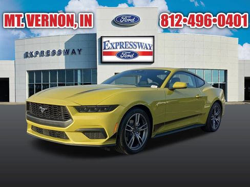 New 2025 Ford Mustang Coupe image 2