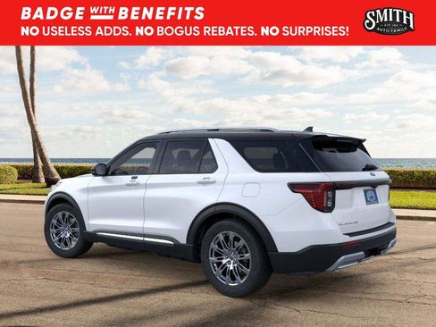 New 2026 Ford Explorer Platinum RWD image 5
