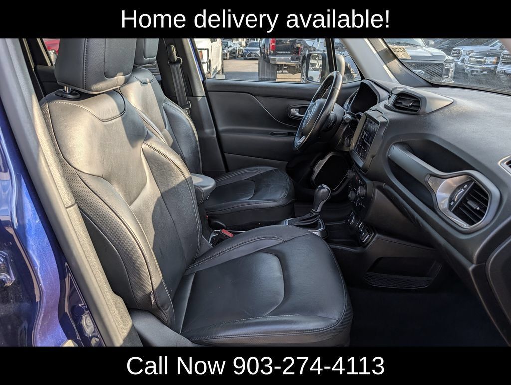 Used 2020 Jeep Renegade Limited w/ UConnect 8.4 Nav Group AWD/4WD image 32