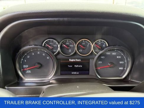 Used 2021 Chevrolet Silverado 1500 LT Trail Boss w/ Convenience Package II image 7