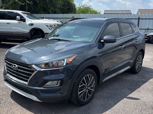 Used 2020 Hyundai Tucson Ultimate w/ Cargo Package FWD image 1