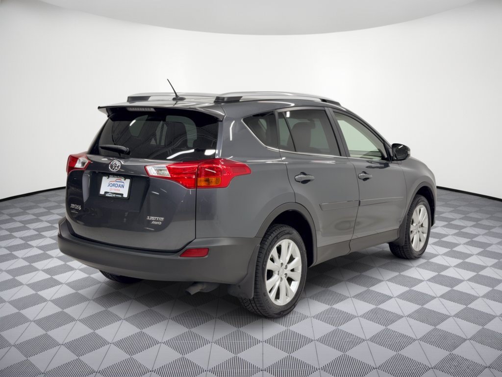 Used 2015 Toyota RAV4 Limited AWD/4WD image 9