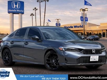 Used 2025 Honda Civic Sport