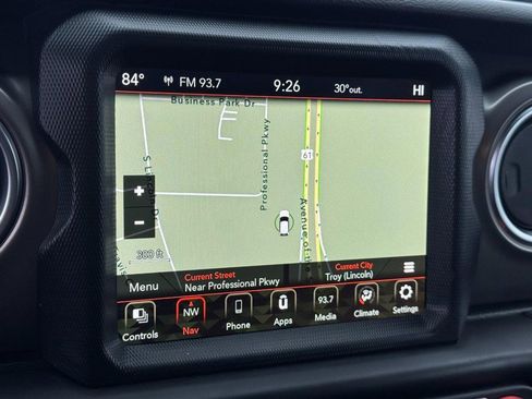 Used 2022 Jeep Gladiator Rubicon w/ Trailer Tow Package image 21