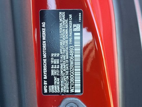 Certified 2024 Toyota Supra image 31