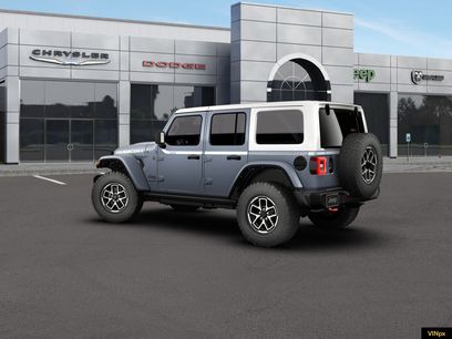 New 2026 Jeep Wrangler Unlimited Rubicon w/ Whitecap Package