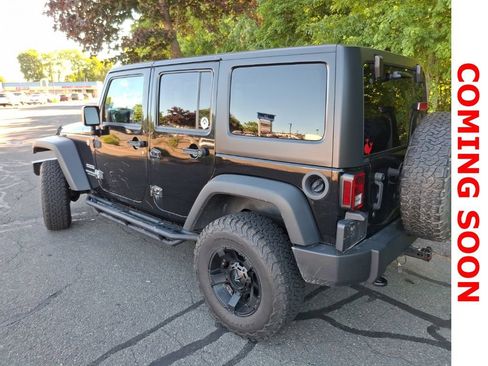 Used 2015 Jeep Wrangler Unlimited Sport w/ Quick Order Package 24S AWD/4WD image 8