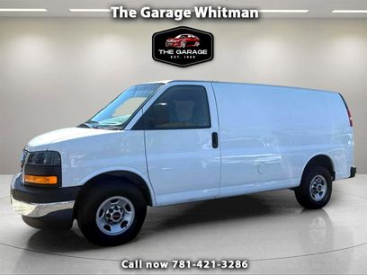 Used 2019 GMC Savana 2500 w/ Driver Convenience Package