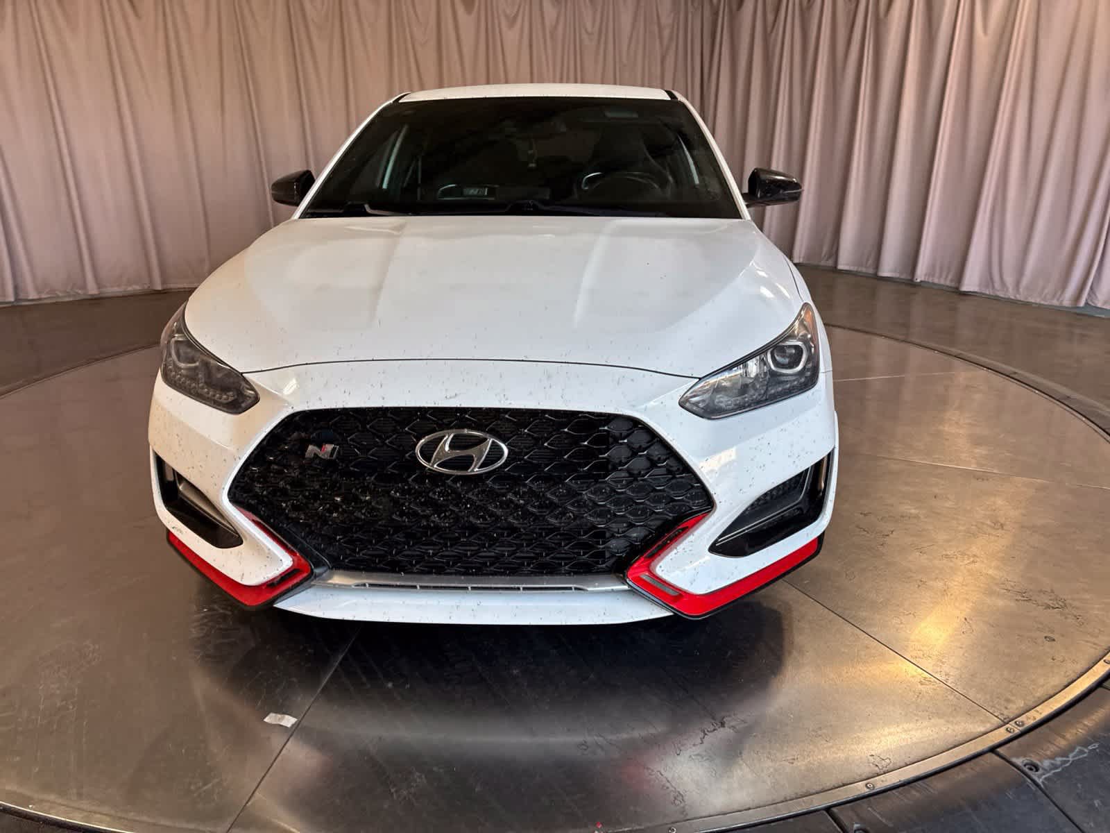 Used 2021 Hyundai Veloster N FWD image 2