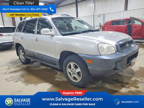 Used 2004 Hyundai Santa Fe 4WD 3.5L image 5