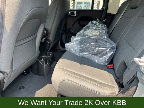 New 2025 Jeep Wrangler Sport S image 9