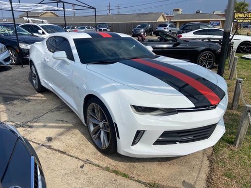 Used 2017 Chevrolet Camaro LT w/ RS Package RWD image 4