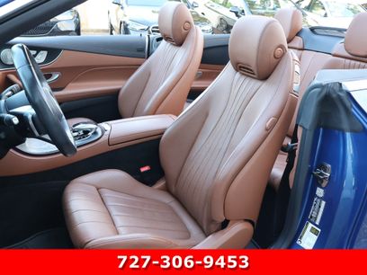 Certified 2023 Mercedes-Benz E 450 Cabriolet